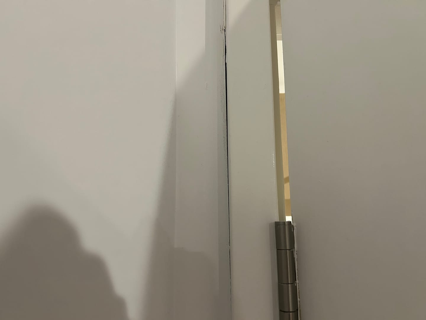Customer photo review of Hangboard Doorway Mount