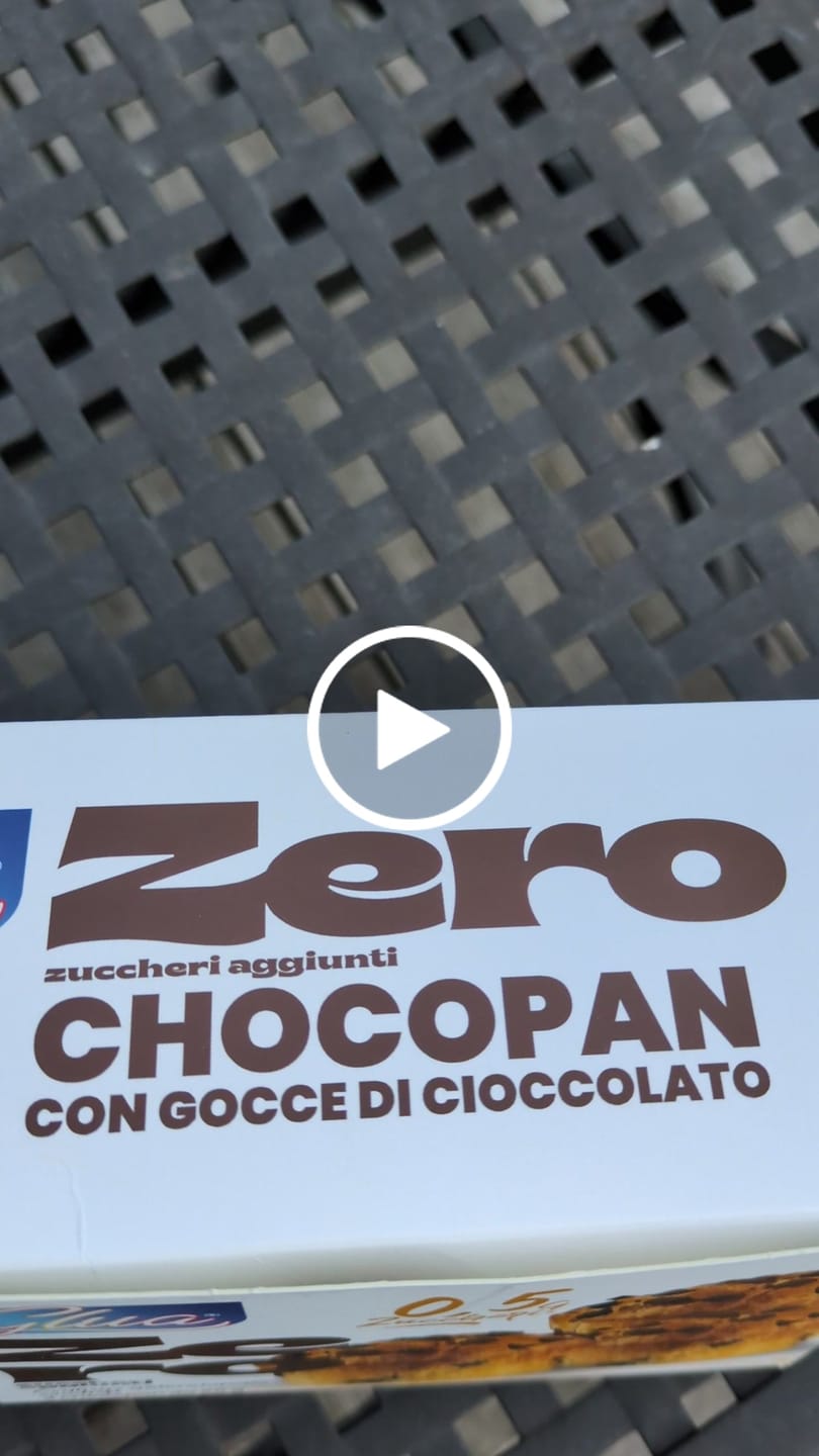 Customer video review of Chocopan con Gocce di Cioccolato