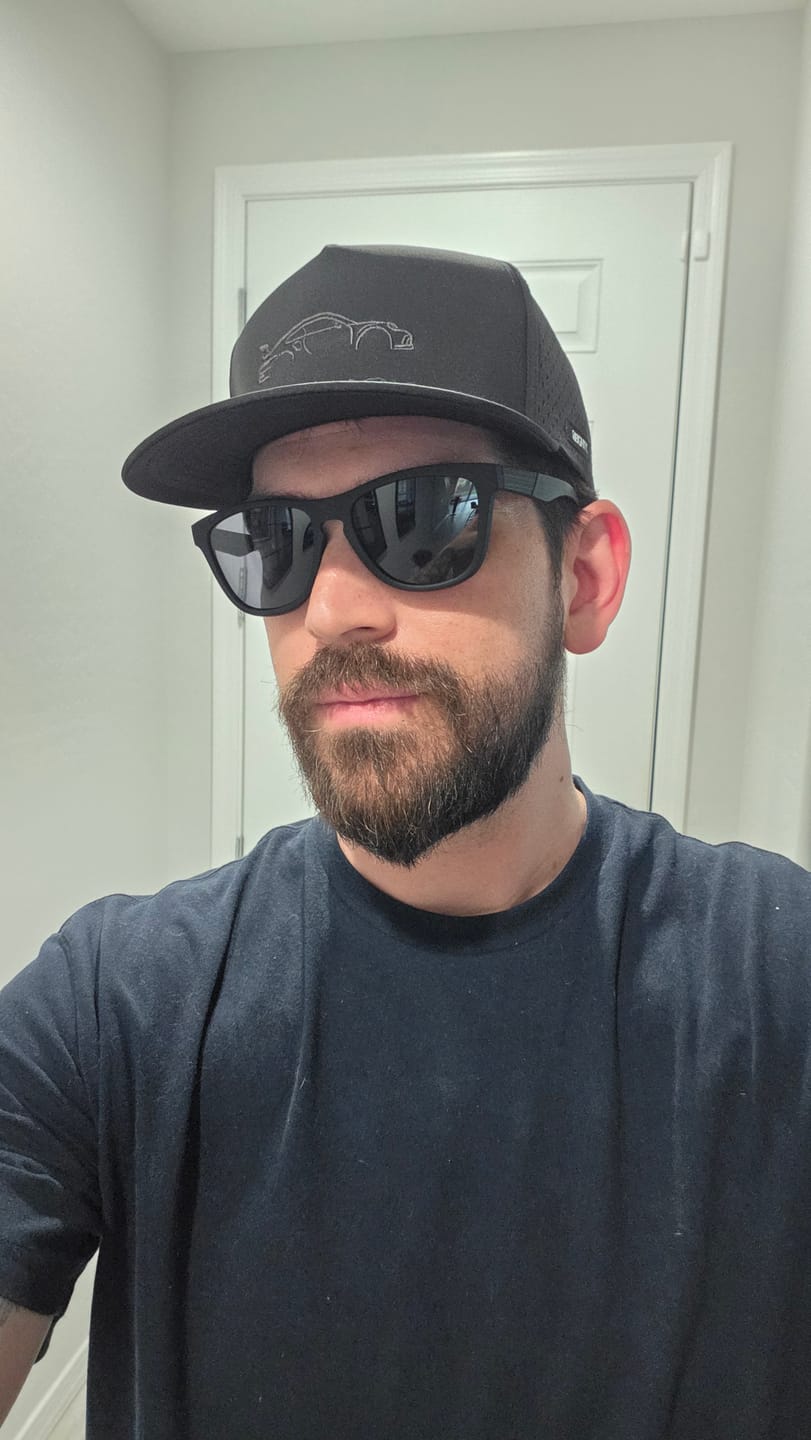 Customer photo review of 80Eighty® Polarized Shady Sunglasses
