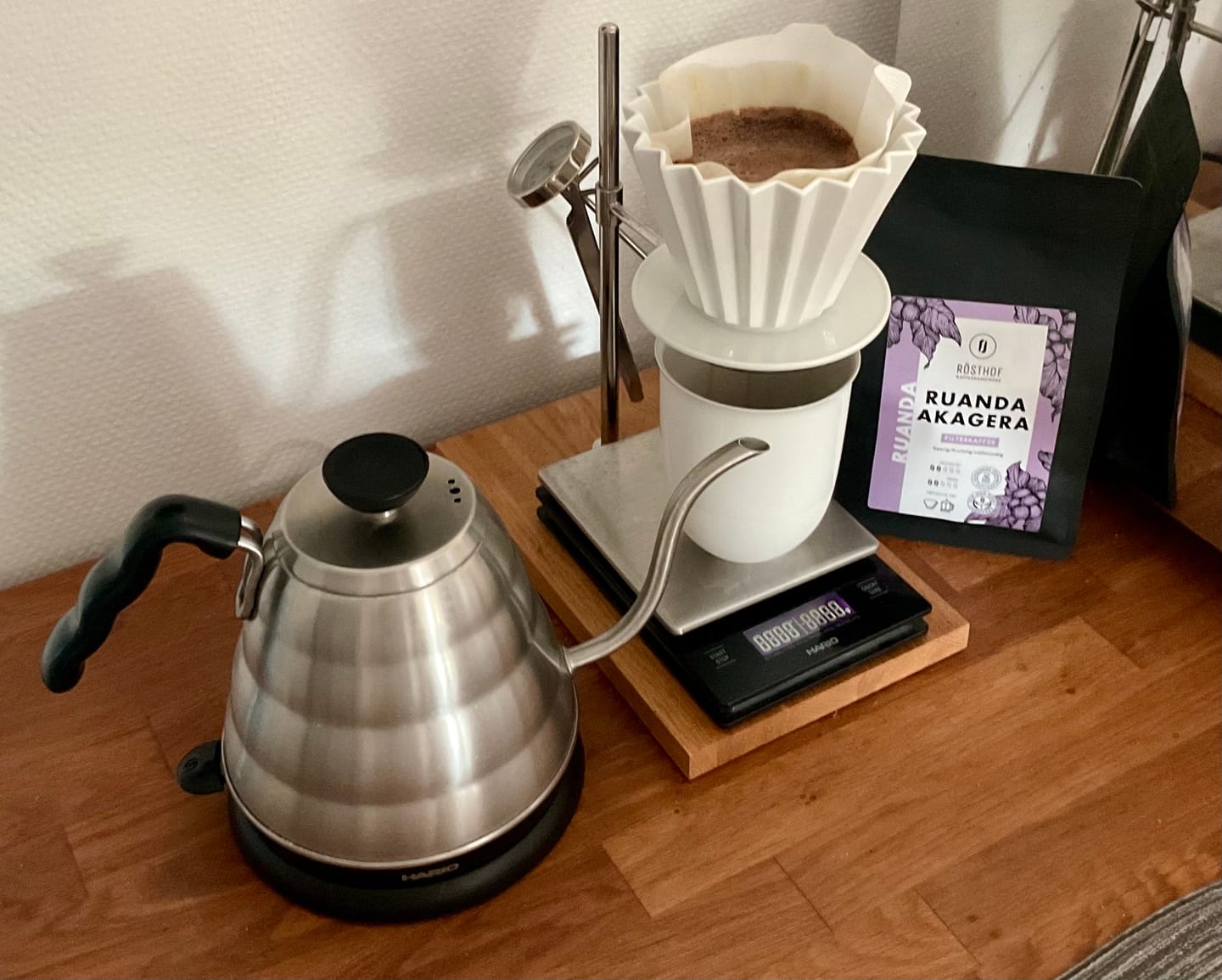 Customer photo review of Ruanda Akagera - Filterkaffee
