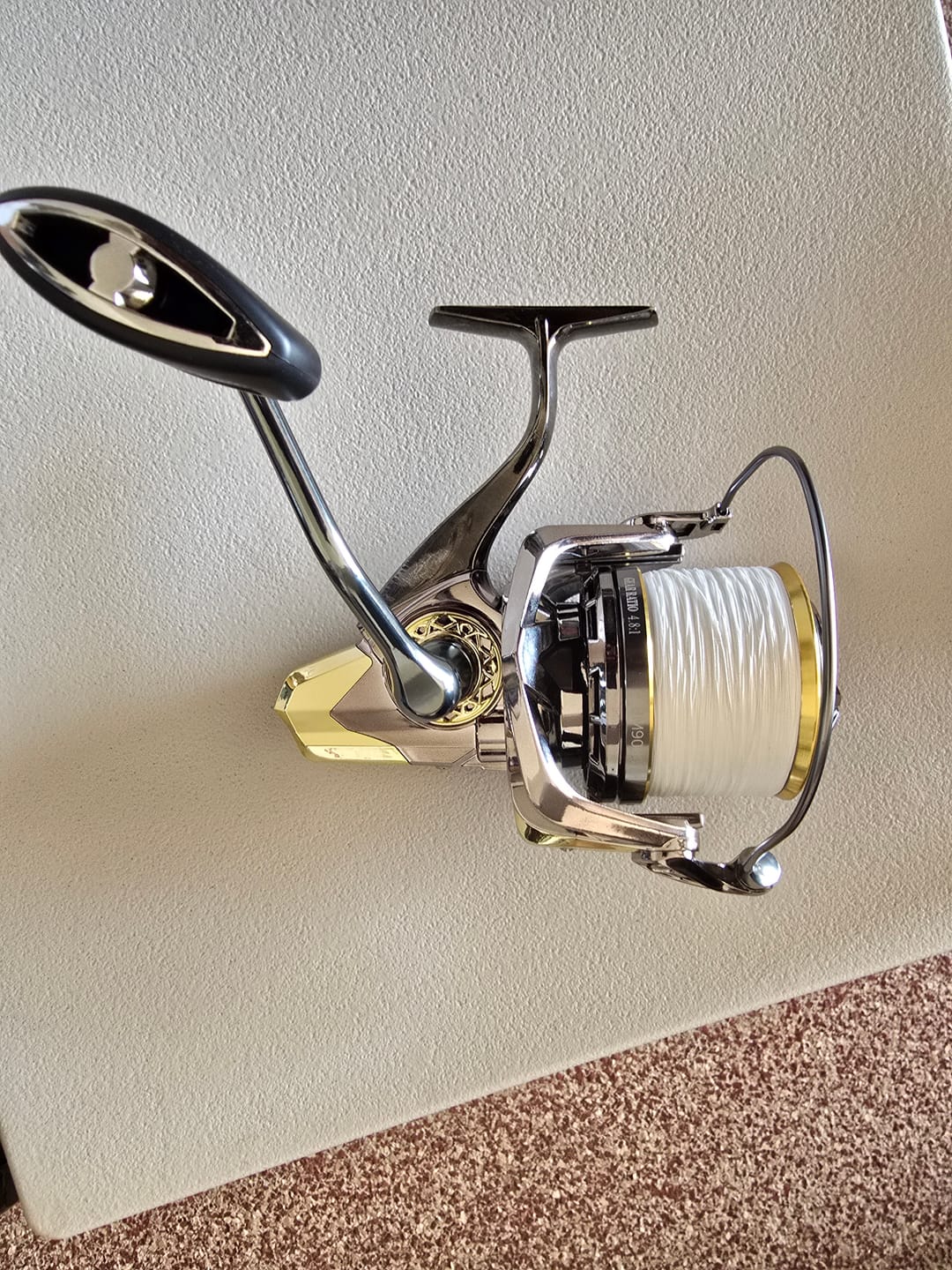 Customer photo review of White 8X- Ultra Performance 8 Strand