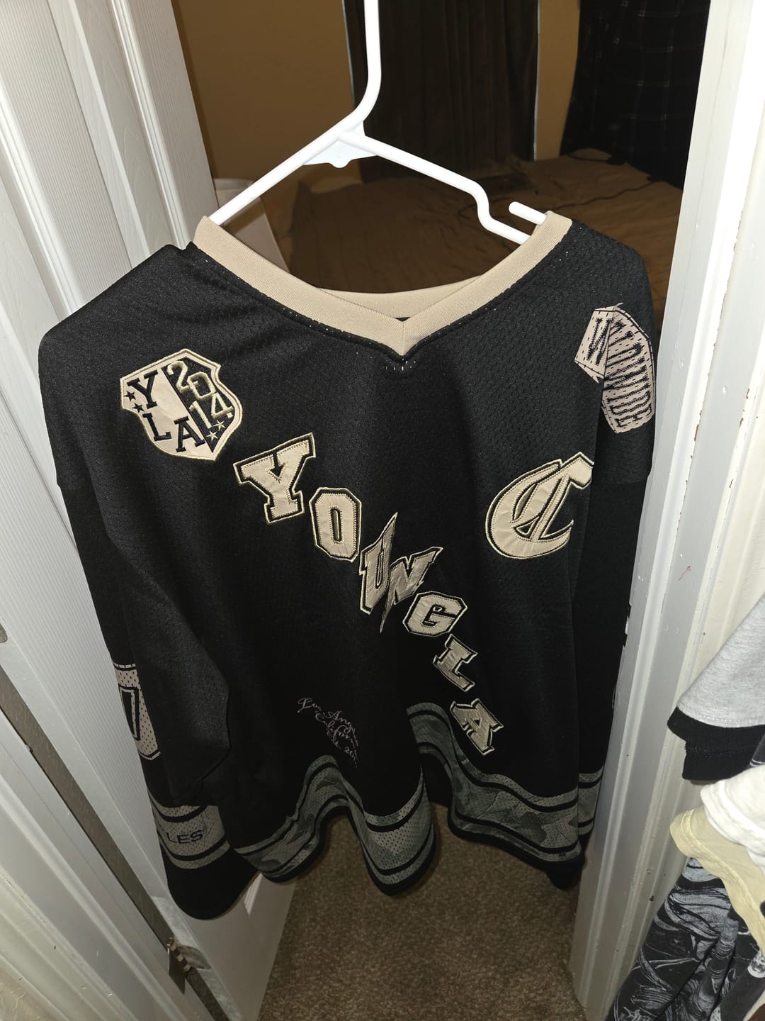 Customer photo review of 4009 - Golds Gym Ringer Tees