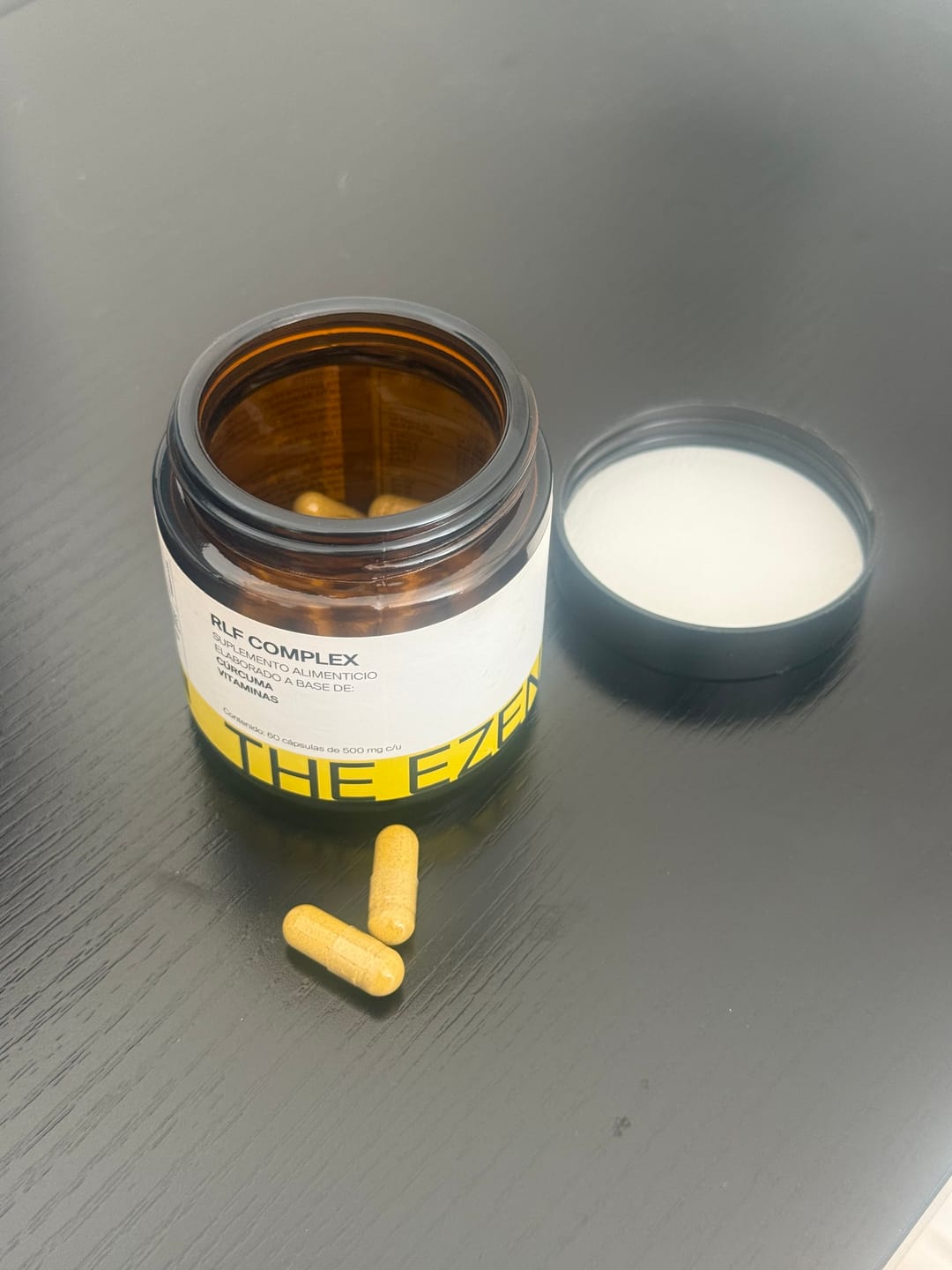 Customer photo review of RLF Complex: Suplemento natural para cólicos, migraña e inflamación
