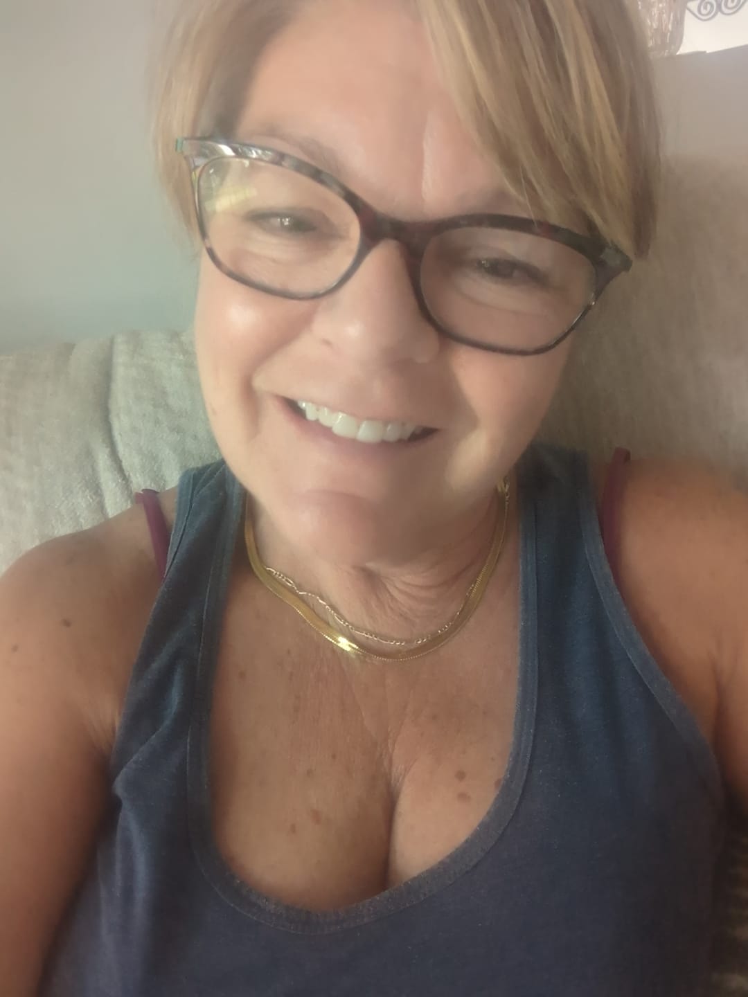 Customer photo review of Chelsea Herringbone Necklace