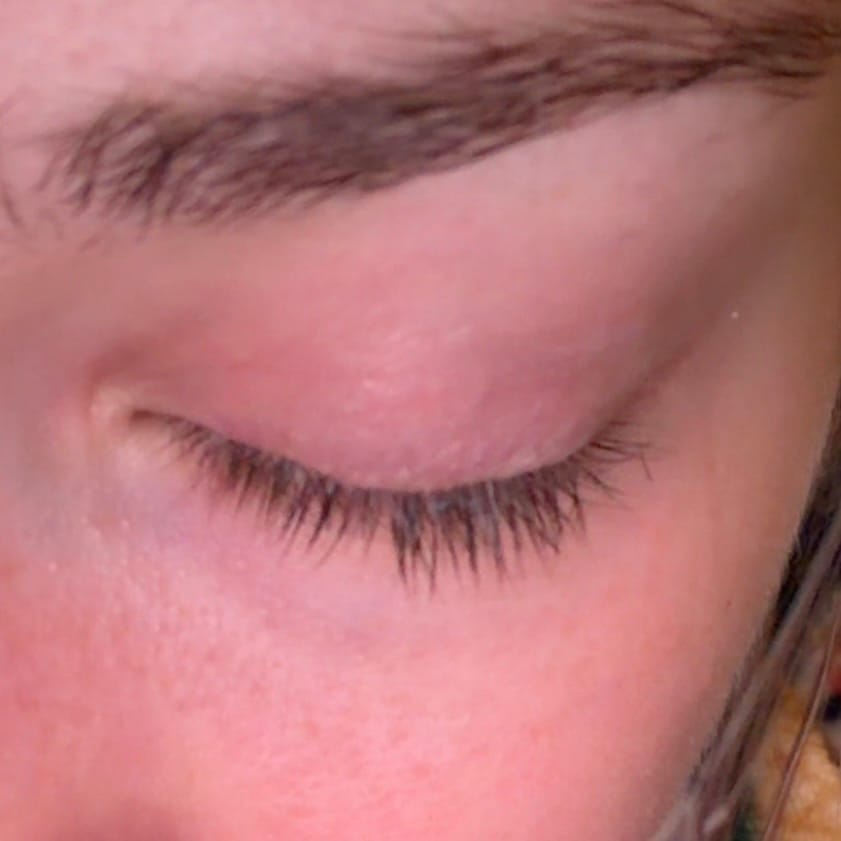 Customer photo review of WIMPERNSERUM