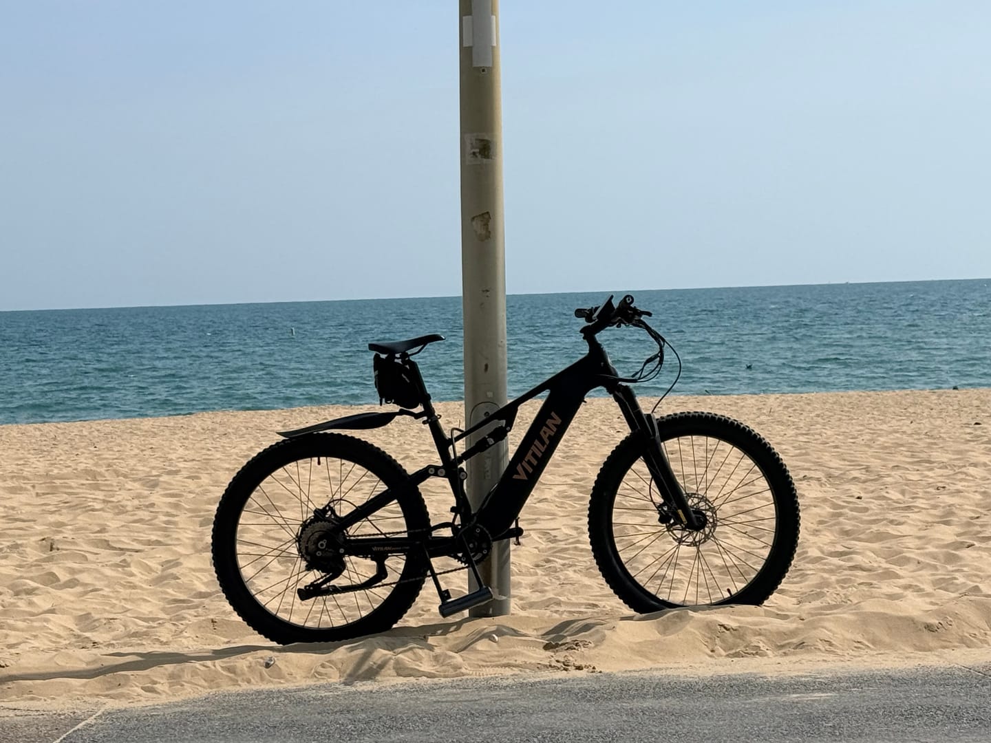 Customer photo review of M5 Full Suspension All-Terrain Mountain E-bike