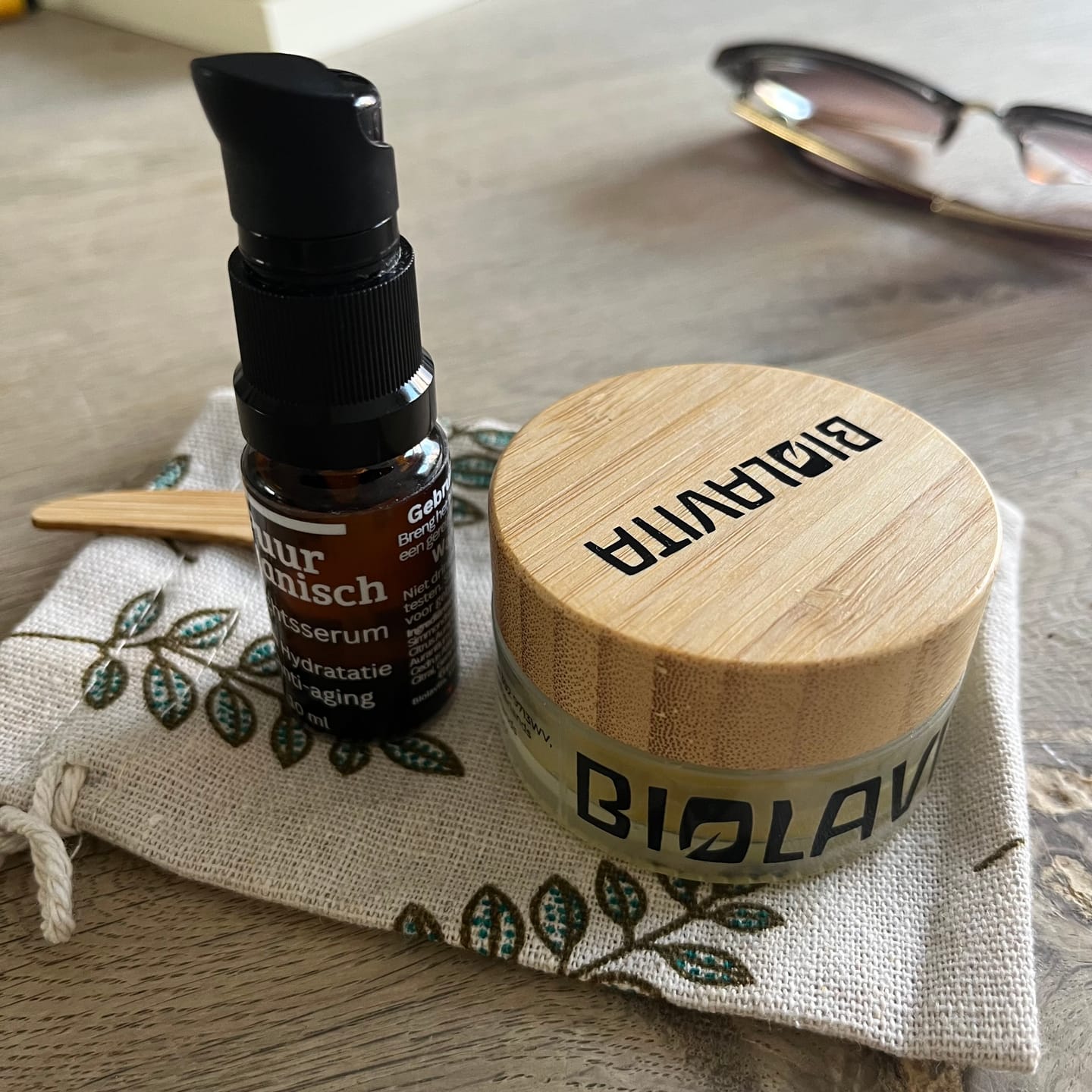 Customer photo review of Natuurlijke Anti-Age Nachtbalsem Crème