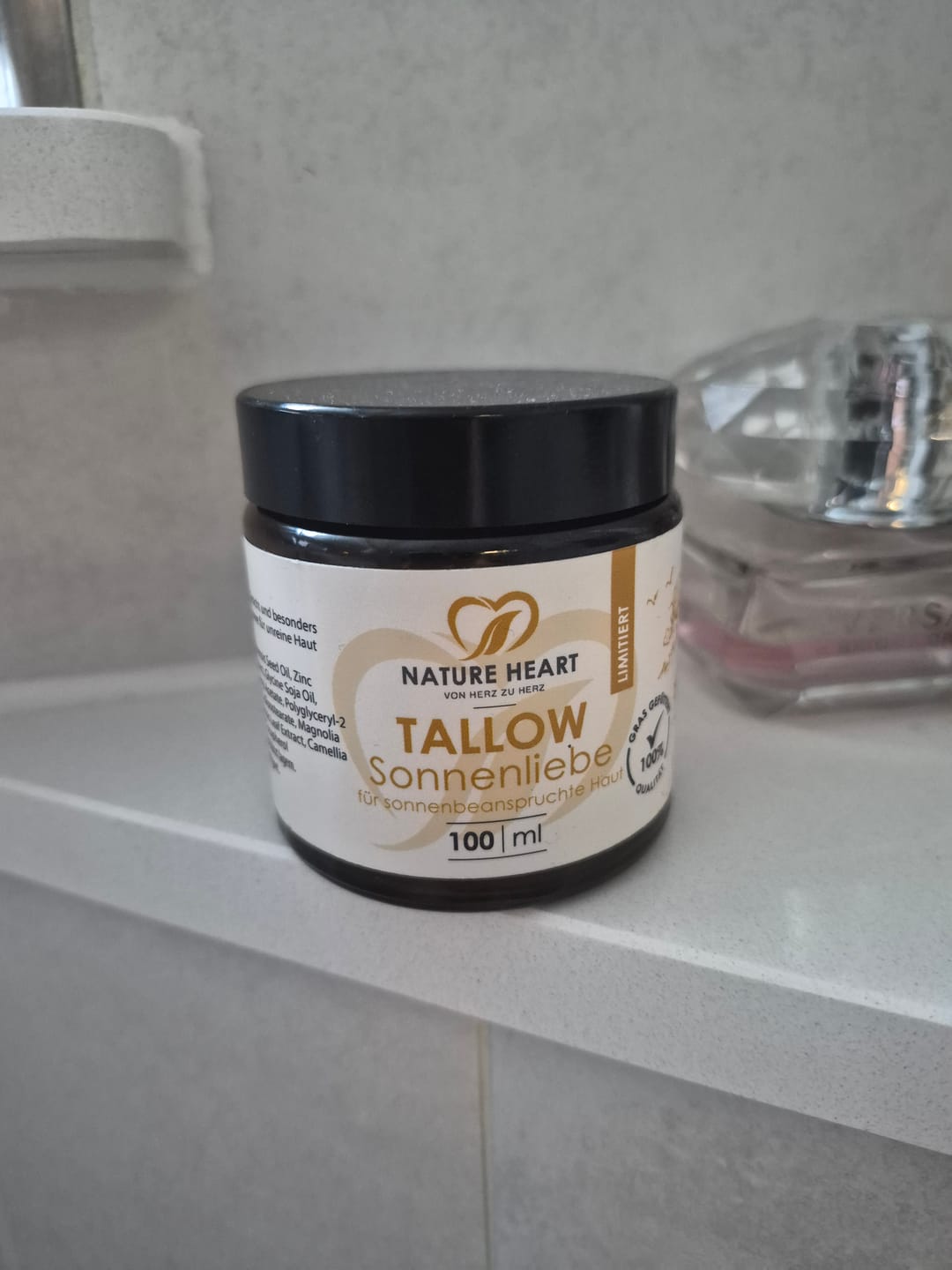 Customer photo review of Tallow Sonnenliebe limitiert