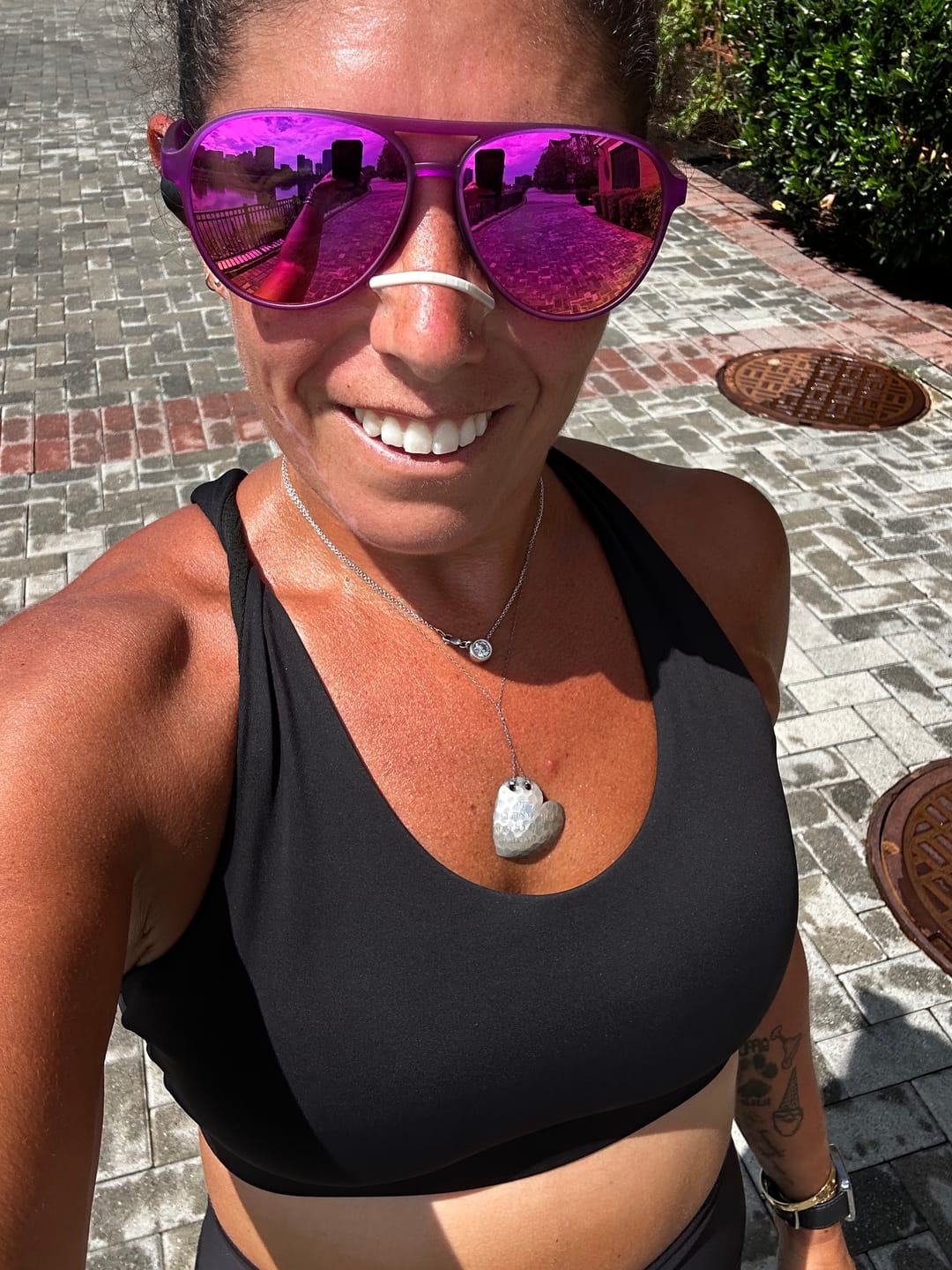 Customer photo review of Second Wind Nasal Strips