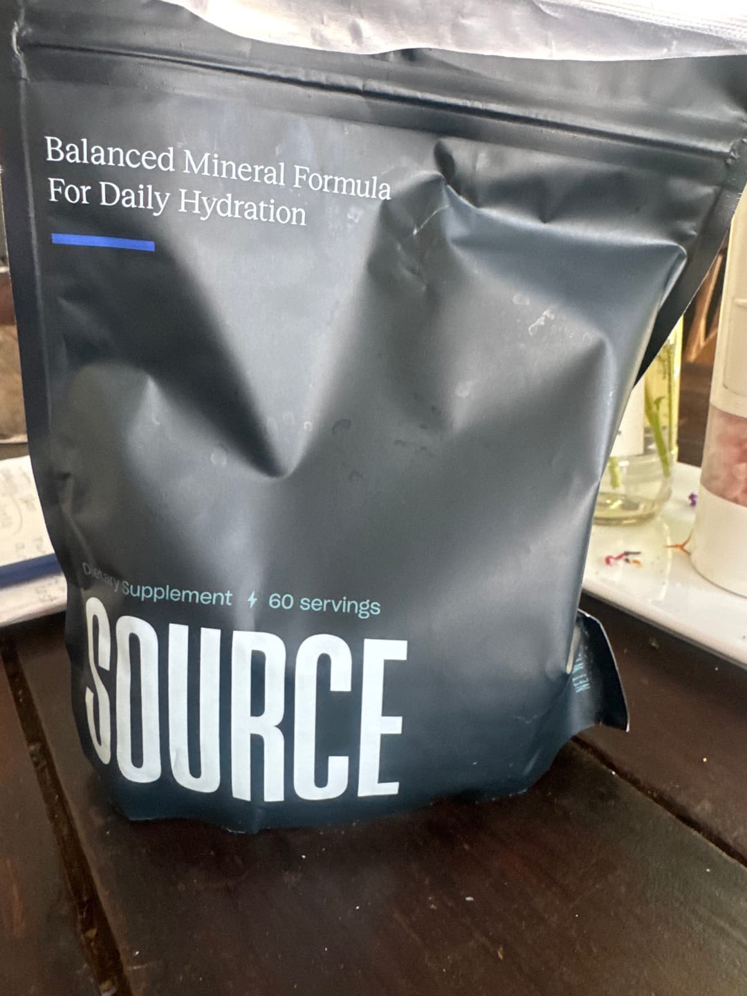 Customer photo review of Essential Mineral Mix