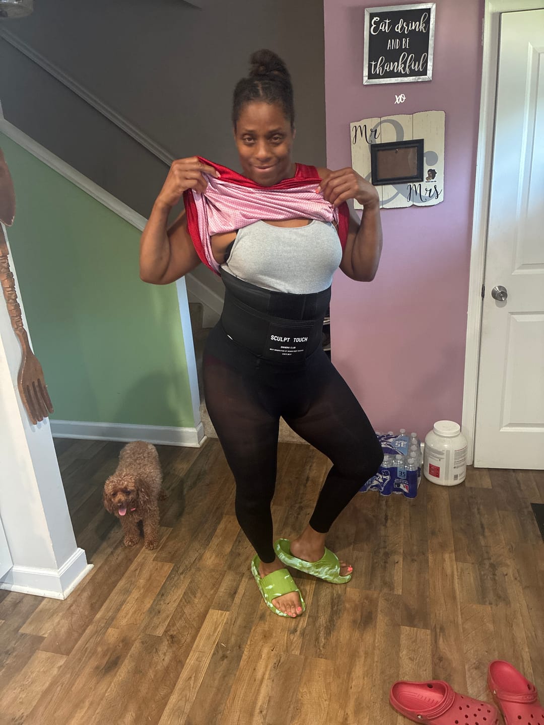 Customer photo review of Hourglass Girdle