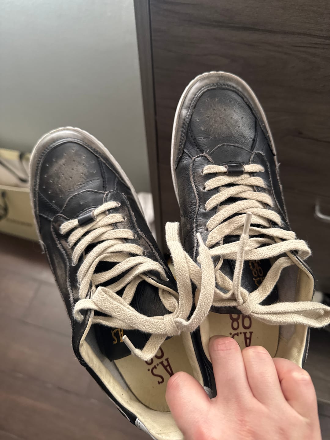Customer photo review of ZAPATILLA GOBACK ARGENTO