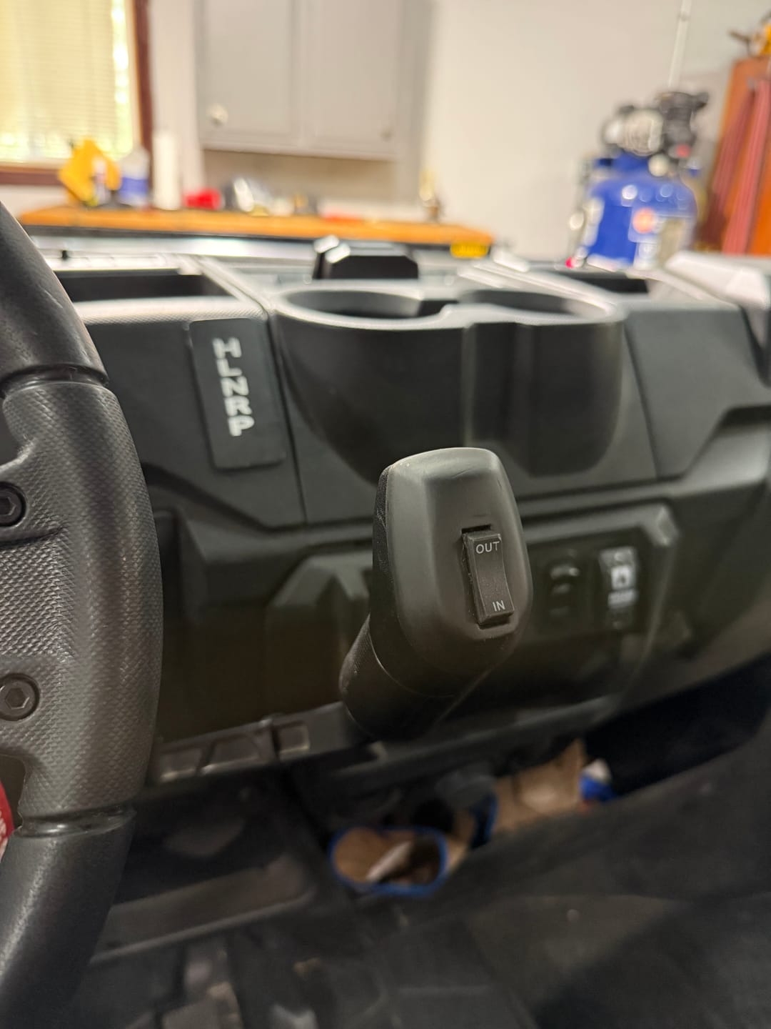 Customer photo review of Glass Tip-Out Windshield