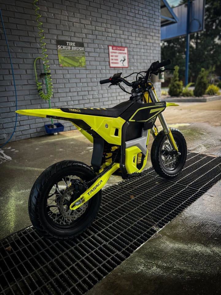 Customer photo review of T500-V58 Electric Dirt Bike