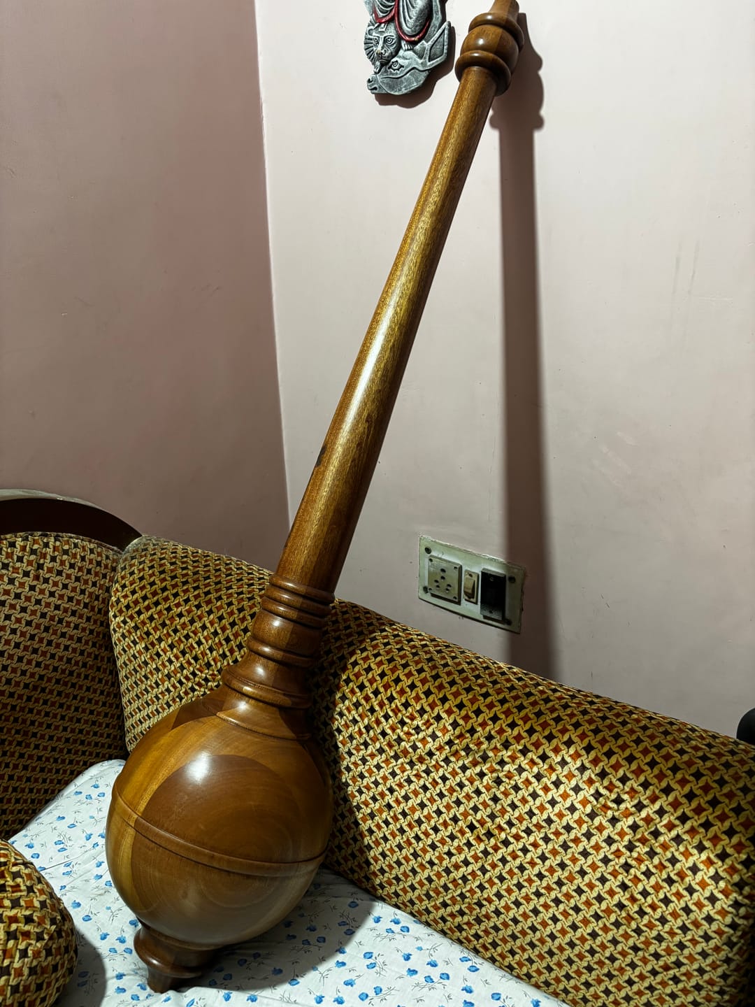 Customer photo review of Indian Hanuman Gada