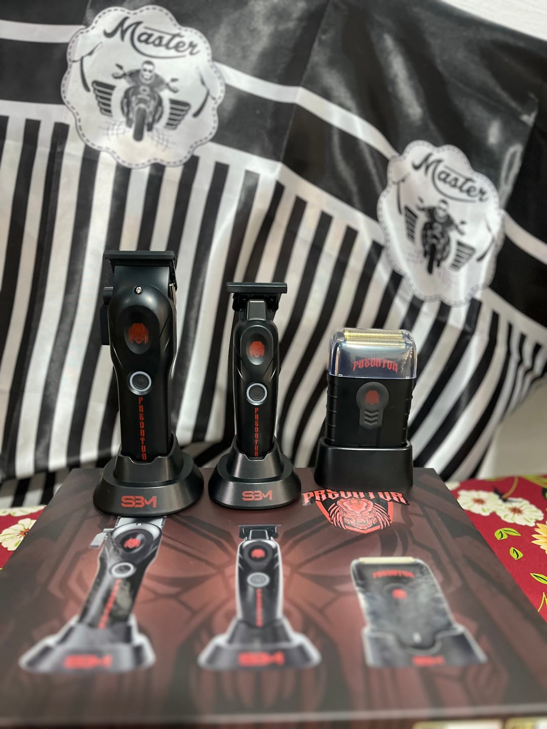 Customer photo review of SBM - COMBO PREDATOR
