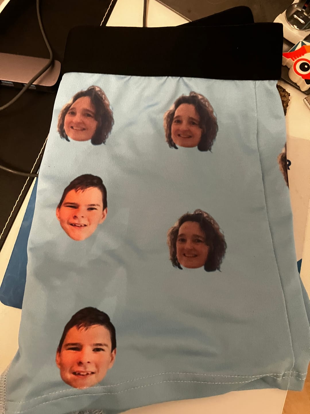 Customer photo review of Gepersonaliseerde Onderbroek Met Foto
