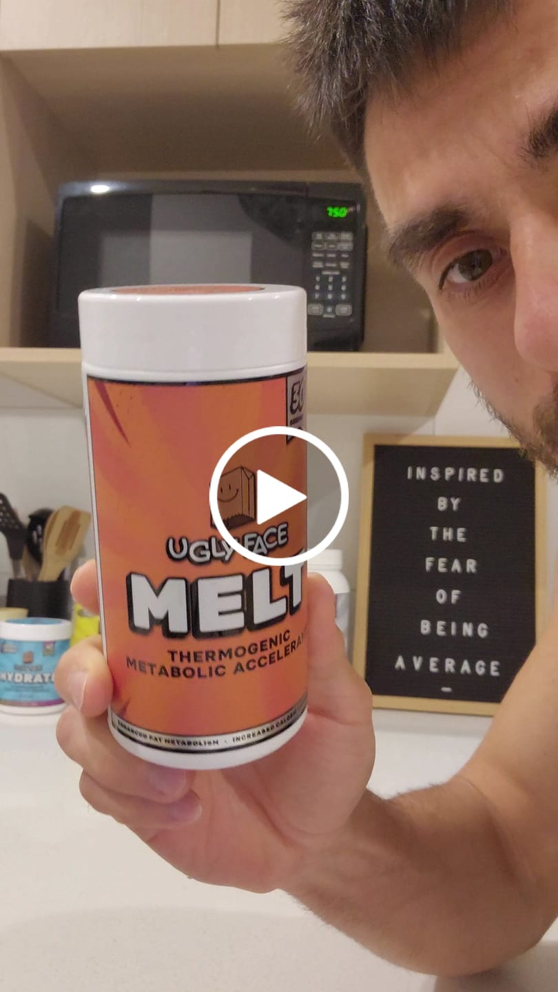 Customer video review of UGLYFACE® MELT