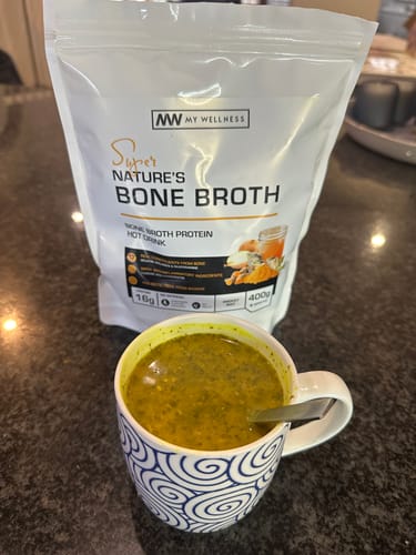 Customer photo review of My Wellness Nature's Bone Broth Powder 400g