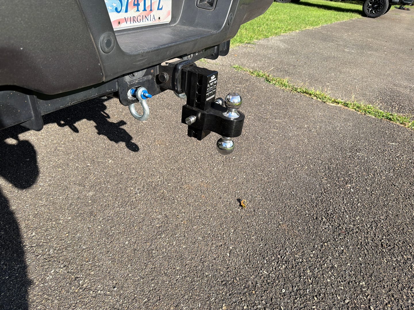 Customer photo review of BullBoulder Drop Hitch