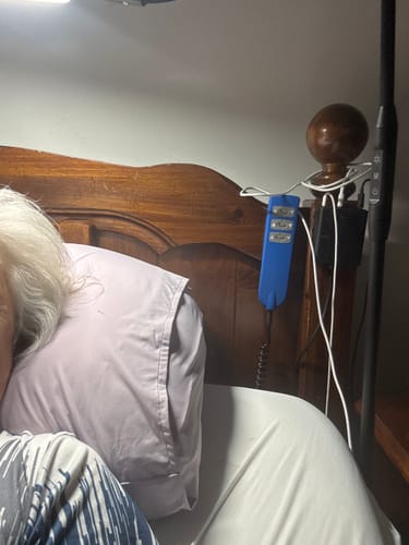 Customer photo review of Puff Pillow