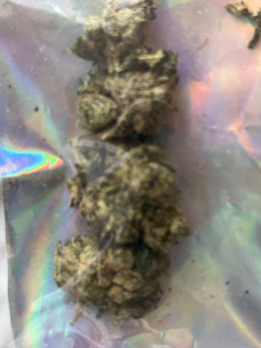Customer photo review of Chem Dawg - Minis - 28 Grams - Hybrid