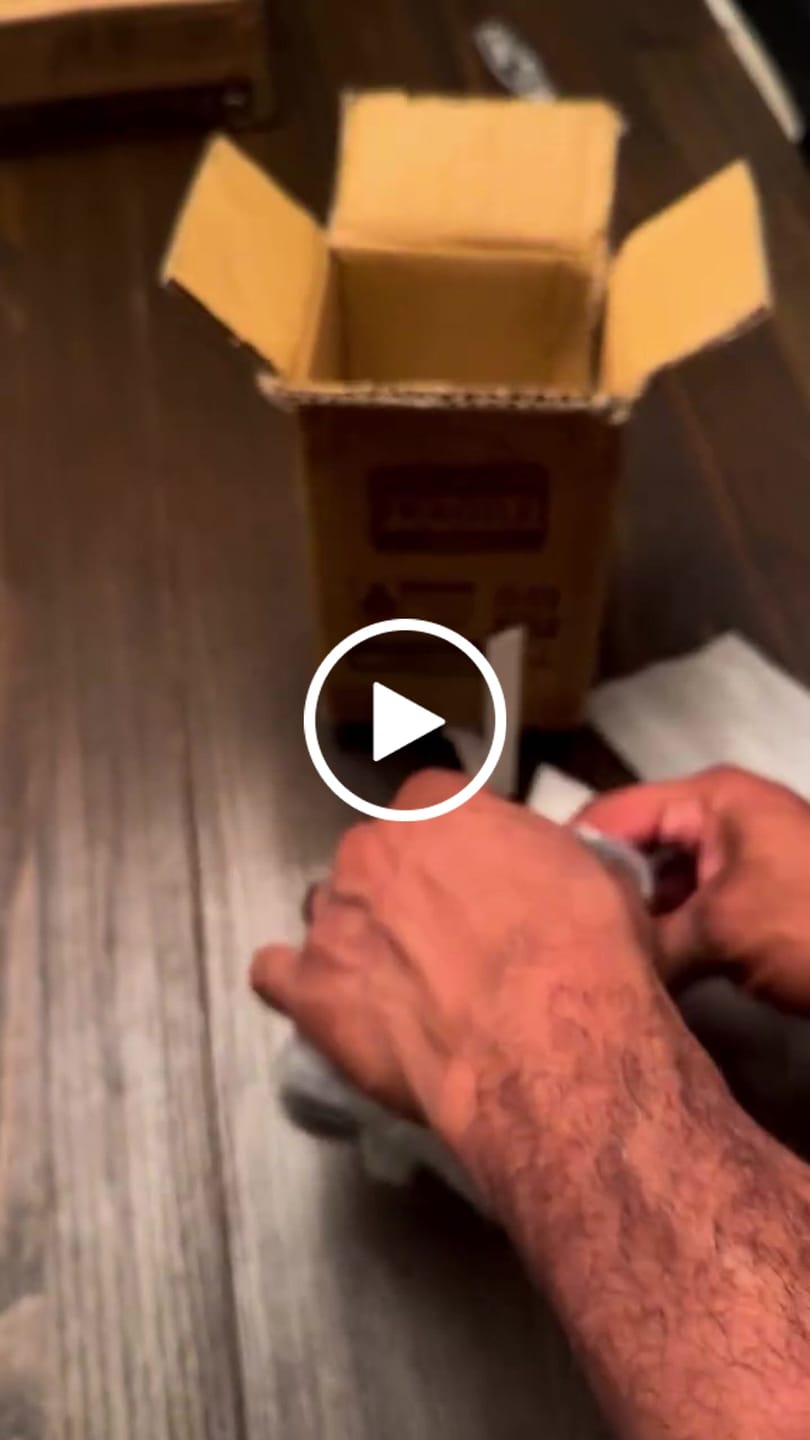 Customer video review of 360° Rotating Multi-Grip Cable Attachment Bar Set