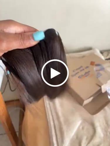 Customer video review of Vietnamese Super Double Drawn Bone Straight Doner Natural Bundles