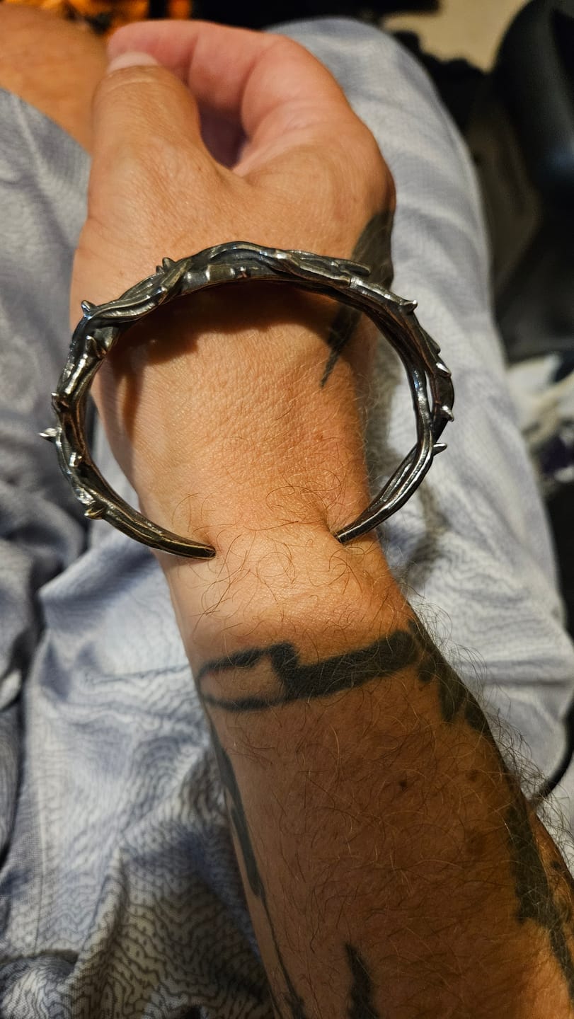 Customer photo review of Thorn Cuff