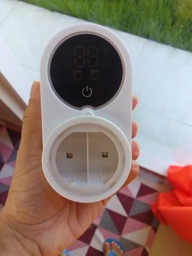 Customer photo review of Smart Touchless Toothbrush Sterilizer