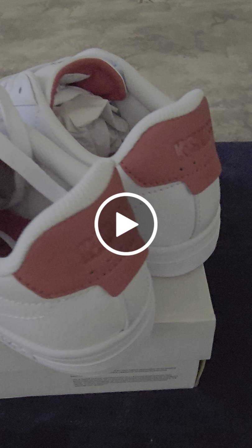Customer video review of 04412-128-M | COURT SHIELD II | WHITE/PEACOAT/MARS RED
