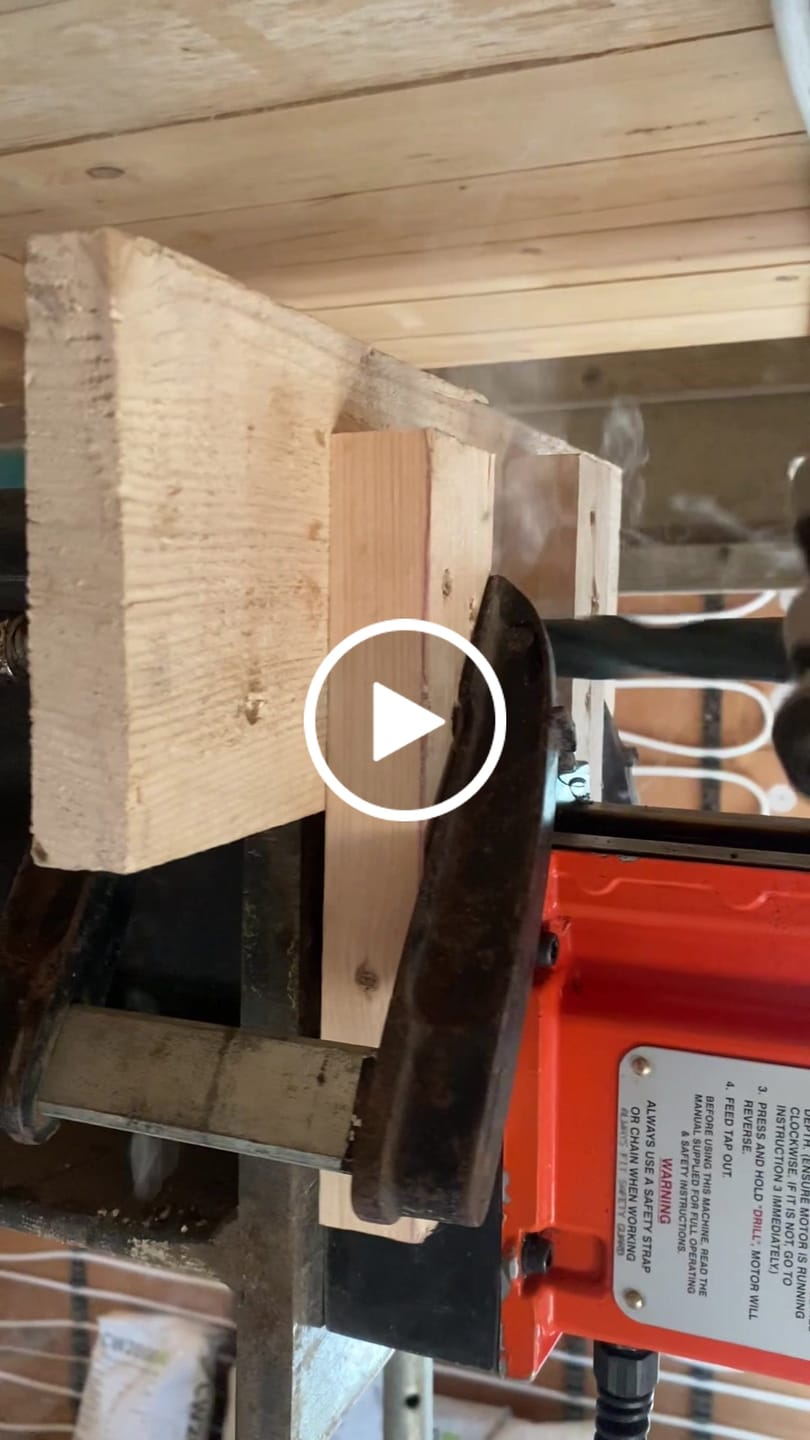 Customer video review of HSS Spiralbohrer MK Morsekegel DIN 345 Bohrer Ø13-50