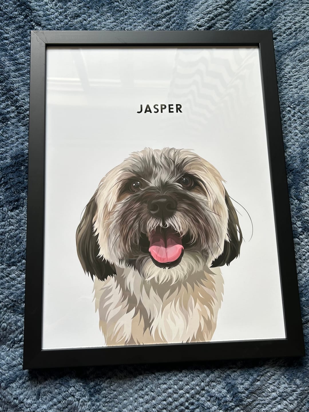 Customer photo review of Portrait Simpliste