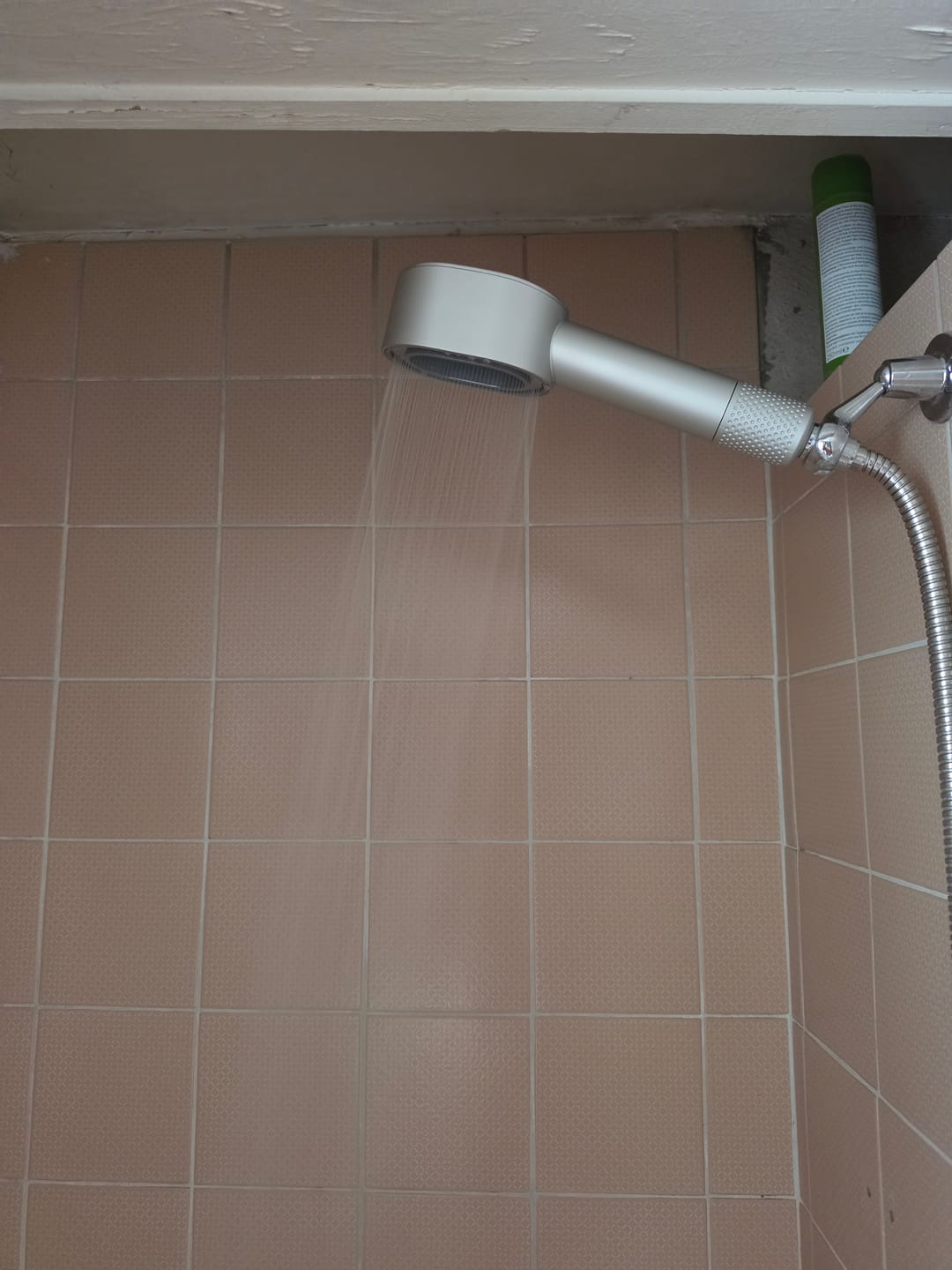 Customer photo review of PureStream Aquabliss - Duschkopf mit Filter mit universellem Filtersystem