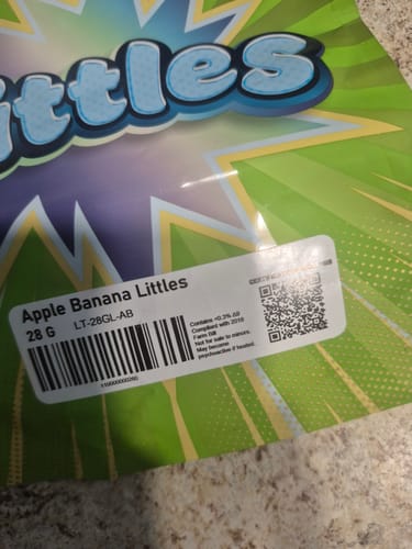 LITTLES BRAND - Apple Banana - 28 Grams Littles - Hybrid photo review