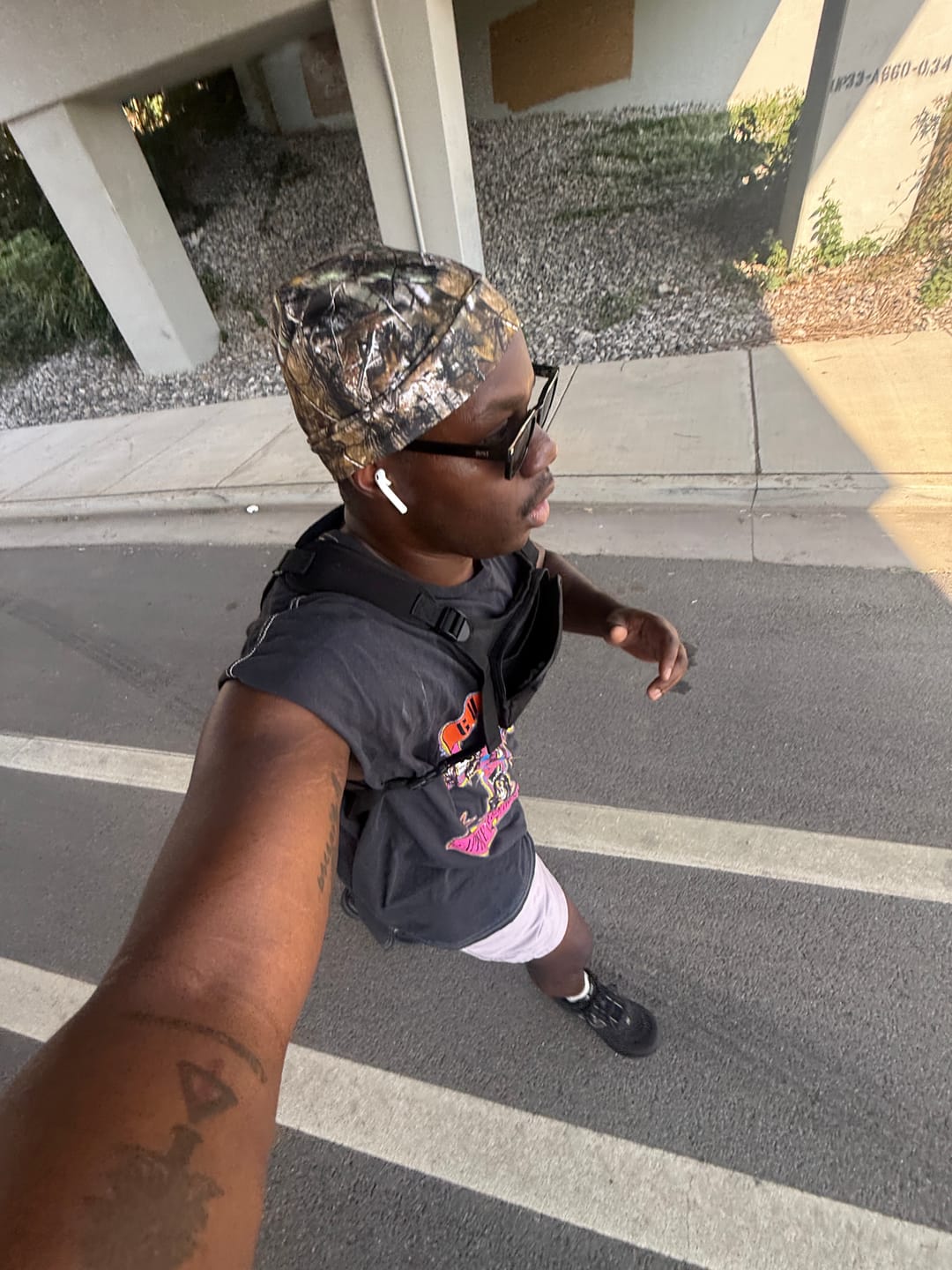 Customer photo review of Real Tree Skull Cap