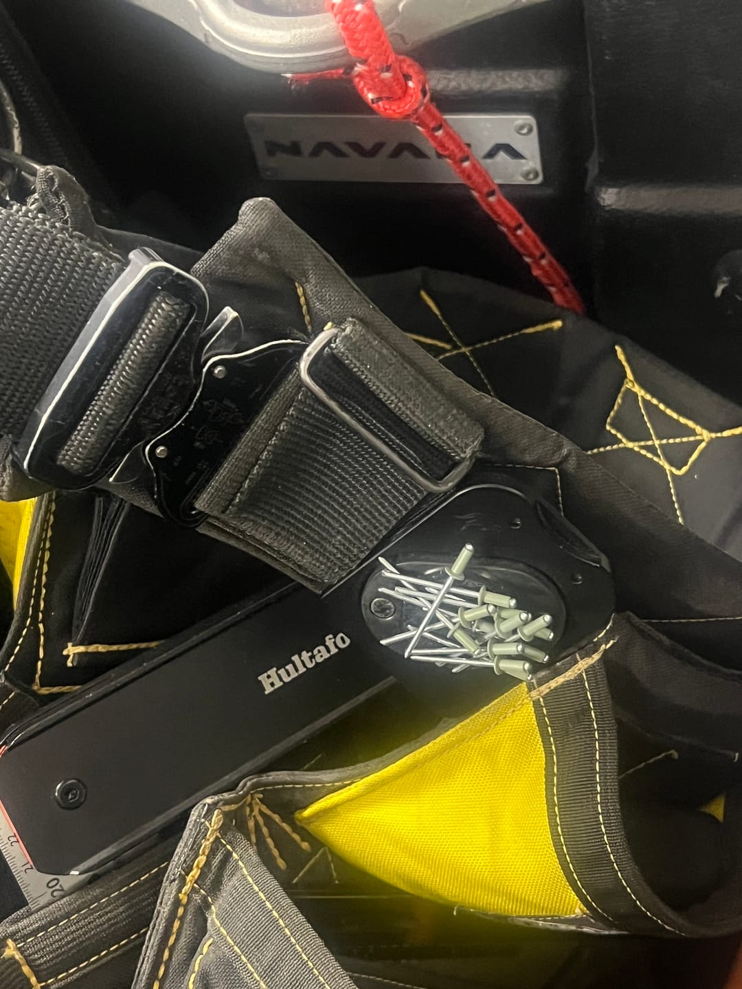 Customer photo review of MagMaster Pro | Magnetic Tool and Hardware Holder