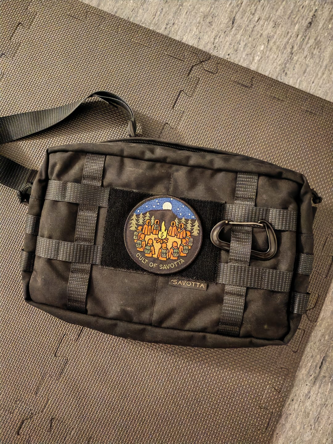 Customer photo review of Askare hip pack