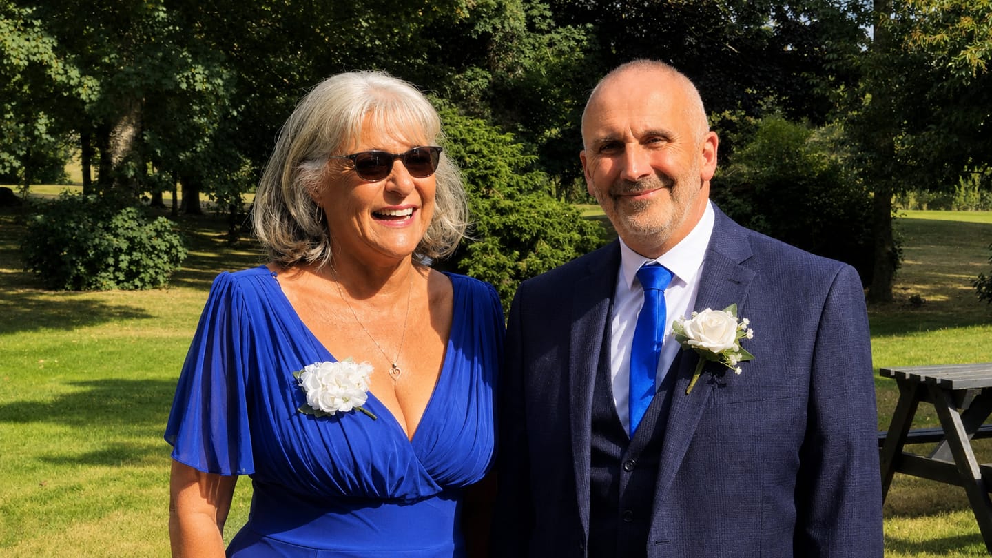 Customer photo review of Isabelle Royal Blue Float Sleeve Maxi Dress