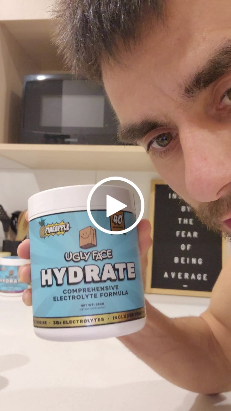 Customer video review of UGLYFACE® HYDRATE