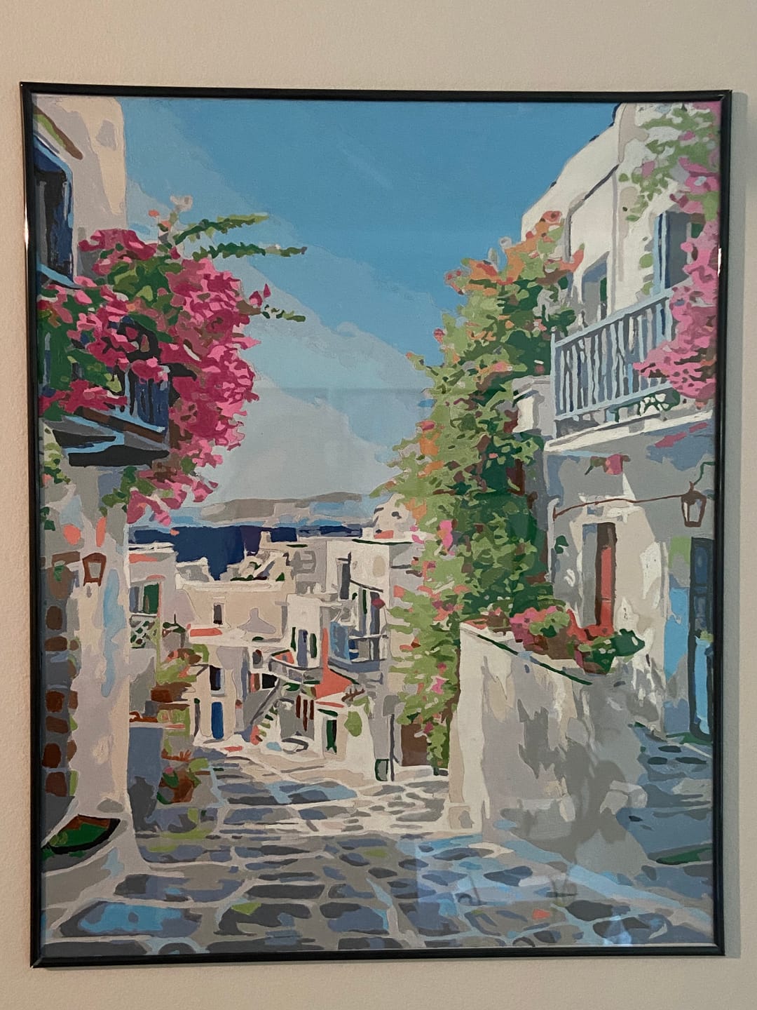 Customer photo review of Aegean Steps