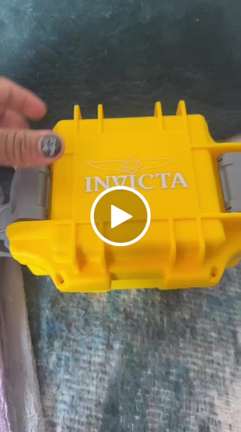 Customer video review of Reloj Deportivo Para Hombre Invicta Aviator 39265 - Oro Rosa