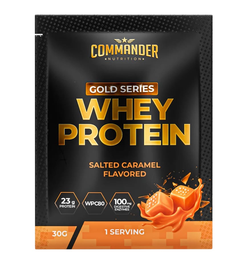 Customer photo review of Gold Whey Protein 450g (15 Servis)