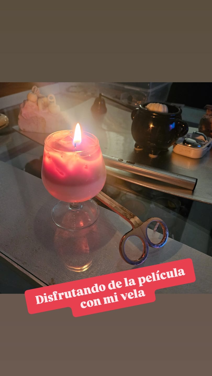 Customer photo review of MECHAS PARA VELAS ENCERADAS Y CORTADAS A MEDIDA