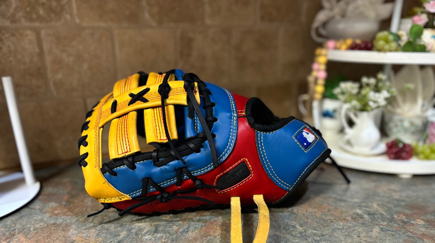 Customer photo review of Conceria 800 Toscano Liscio, 4 oz | 11 Colors
