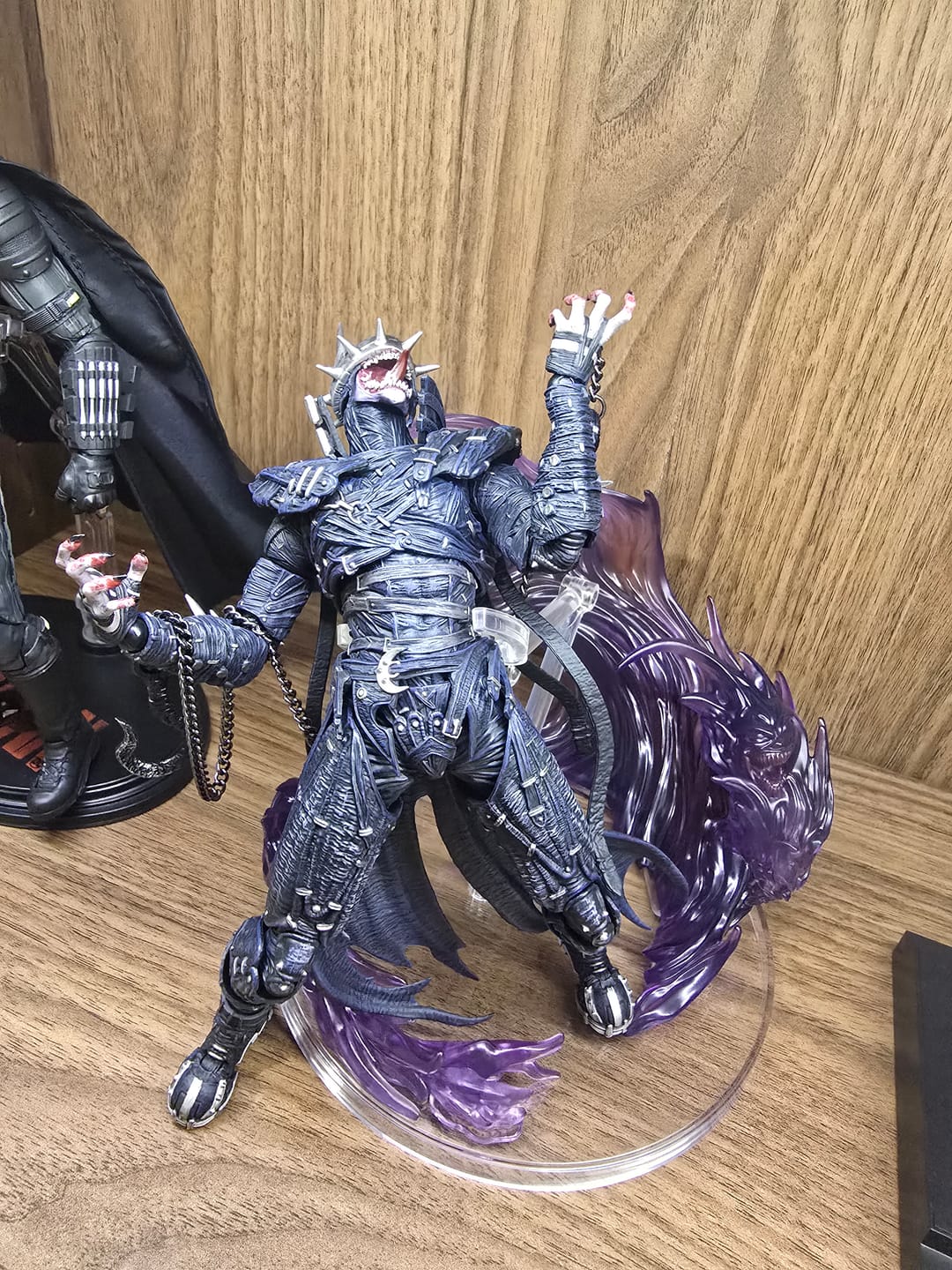 Customer photo review of Dark Nights: Metal - The Batman Who Laughs Action Figure