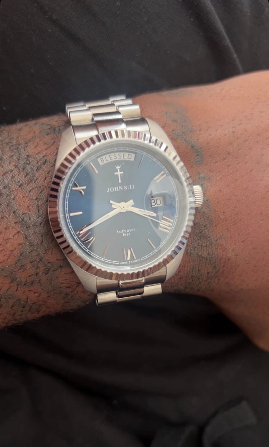 Customer photo review of ISAIAH 41:10