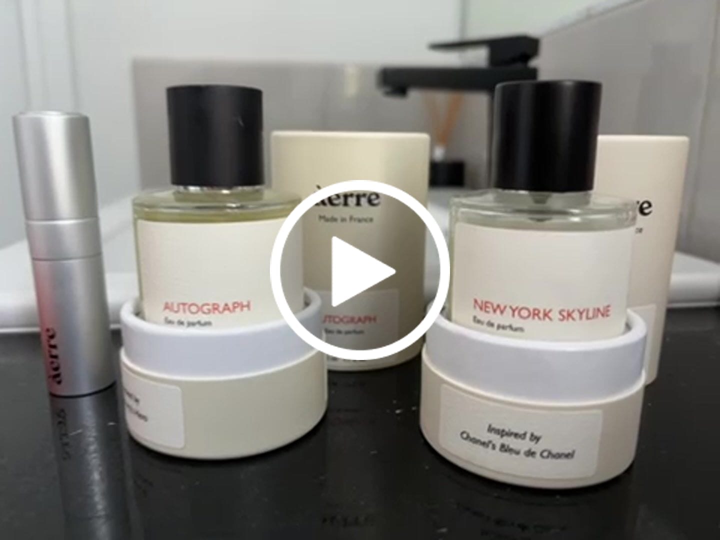 Customer video review of Autograph