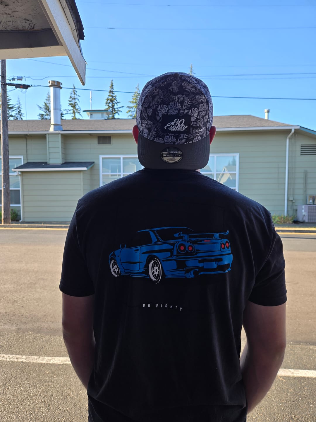 Customer photo review of 80Eighty® Tropic Hat