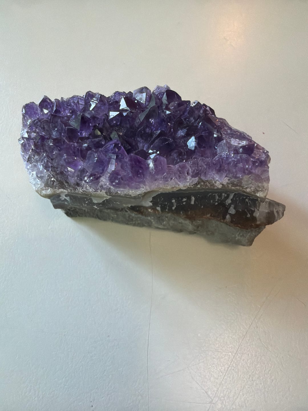 Customer photo review of Amethyst Crystal Cluster